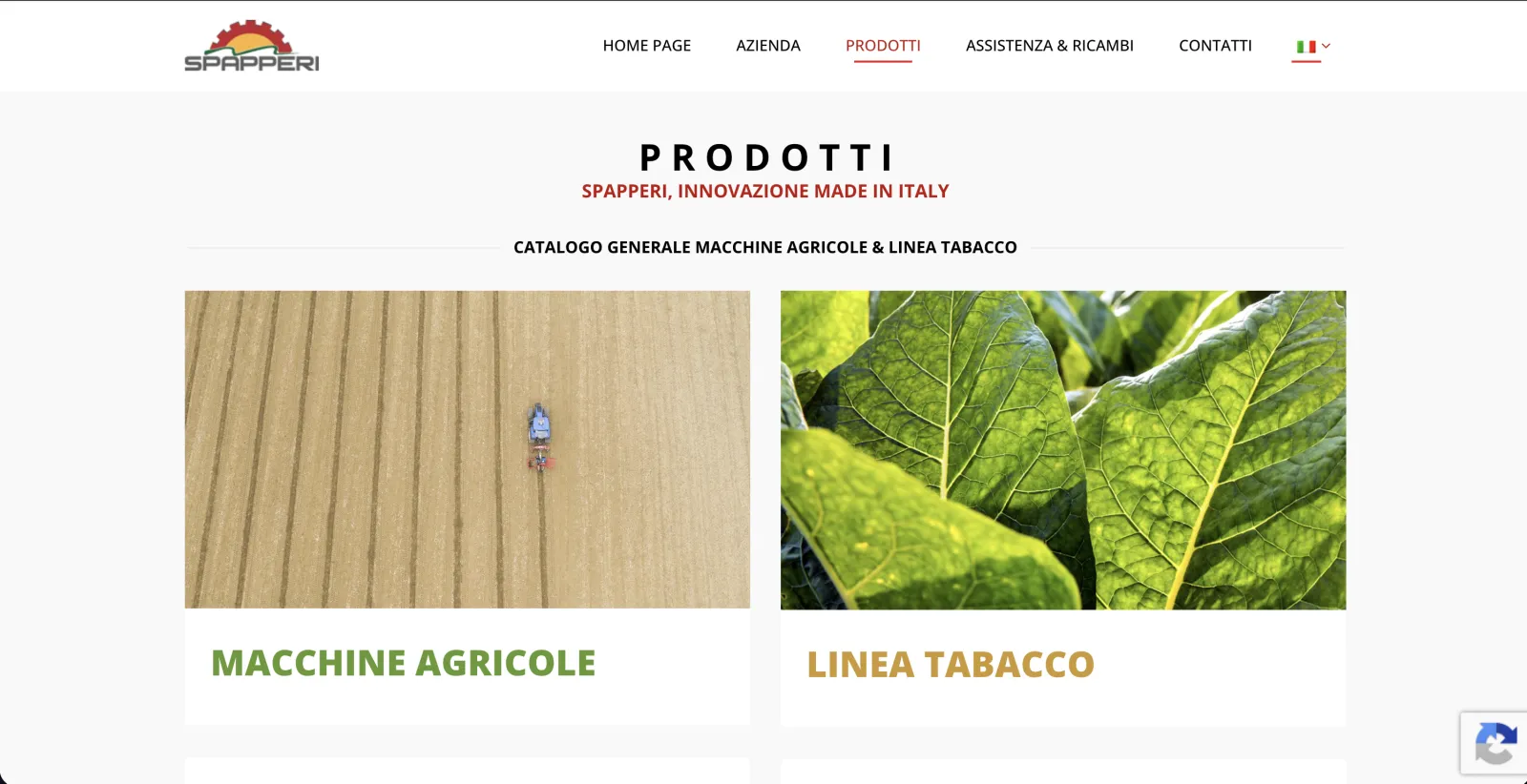 Spapperi catalogue — before
