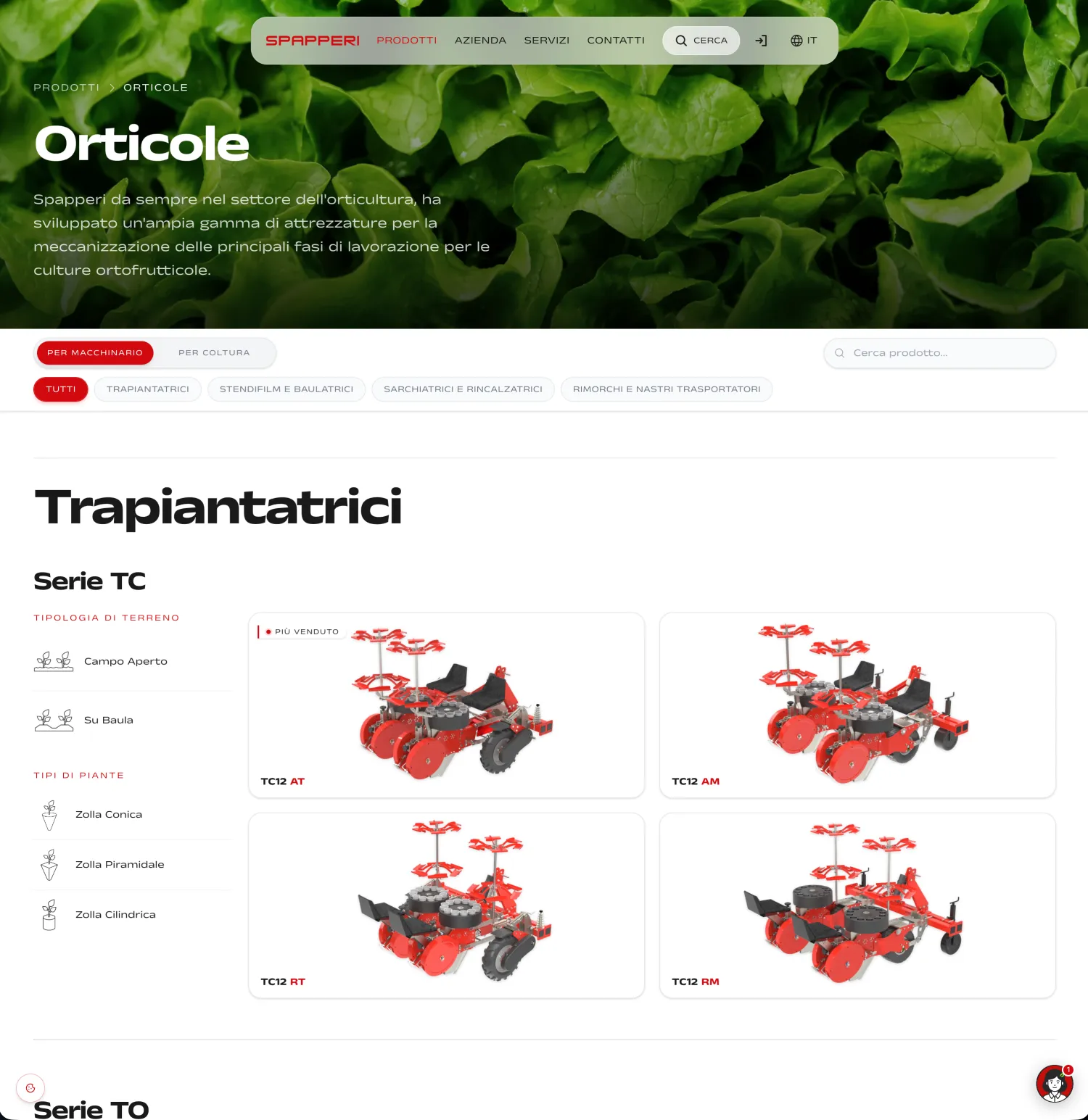 Spapperi listing by line — after